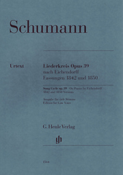 Liederkreis Op 39 (Fassung 1842 + 1850)