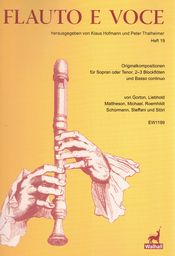 Flauto E Voce 19