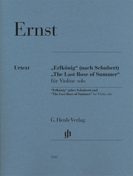 Erlkönig (nach Schubert) und The Last Rose of Summer