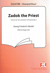 Zadok The Priest - Anthem