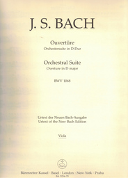 Ouvertuere (Orchestersuite) D - Dur BWV 1068