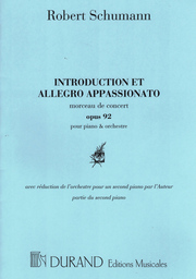 Introduction Et Allegro Appassionata Op 92