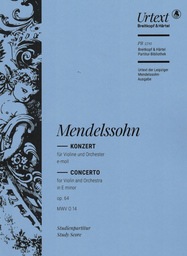 Konzert E - Moll Op 64