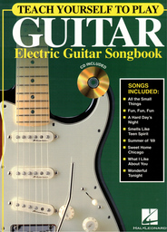 Teach Yourself To Play Guitar - Electric guitar songbook
