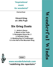 Six Grieg Duets