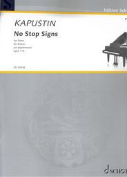 No Stop Signs Op 114