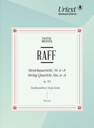 Streichquartette 6-8 Op 192