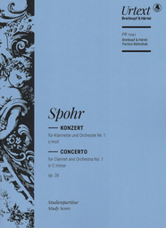 Konzert 1 C - Moll Op 26