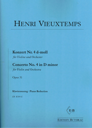 Konzert 4 D - Moll Op 31