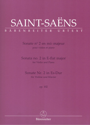 Sonate 2 Es - Dur Op 102