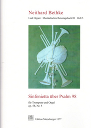 Sinfonietta Ueber Psalm 98