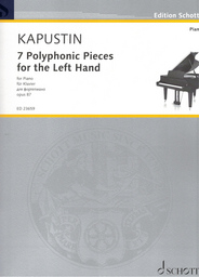 7 Polyphonic Pieces For The Left Hand