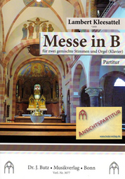 Messe in B