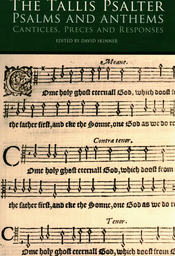 The Tallis Psalter Psalms And Anthems