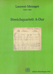 Streichquartett A - Dur