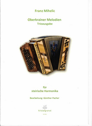 Oberkrainer Melodien Trioausgabe