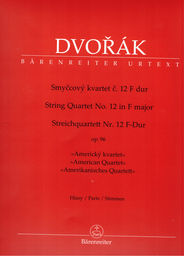 Quartett 12 F - Dur Op 96 (amerikanisches Quartett)