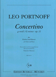 Concertino G - Moll Op 11