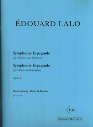 Symphonie Espanole Op 21