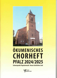 Oekumenisches Chorheft Pfalz 2024- 2025