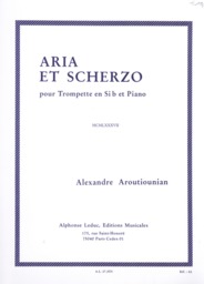 Aria Et Scherzo