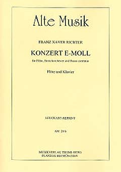 Konzert E - Moll