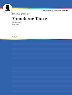 7 Moderne Taenze