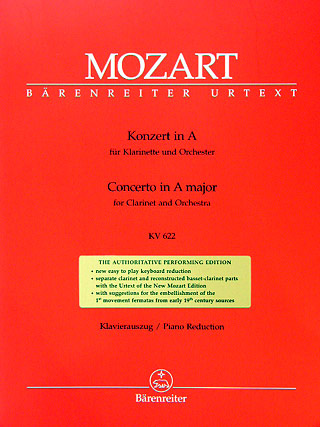 Konzert A - Dur KV 622
