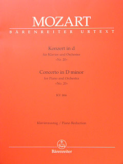 Konzert 20 D - Moll KV 466