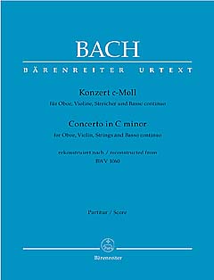 Konzert C - Moll Nach BWV 1060