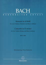Konzert D - Moll BWV 1043