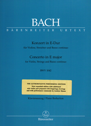 Konzert 2 E - Dur BWV 1042