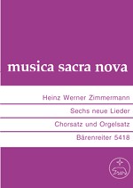 6 Neue Lieder (1959-68)