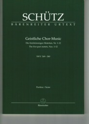 Geistliche Chormusik Op 12