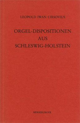 Orgel Dispositionen Aus Schleswig Holstein