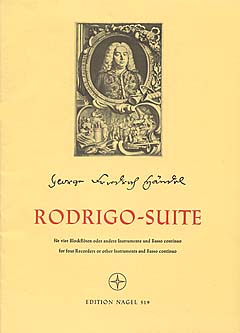 Rodrigo Suite Hwv 5