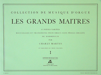 Les Grands Maitres 1 - Die Grossen Meister