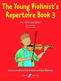 Young Violinist'S Repertoire 3