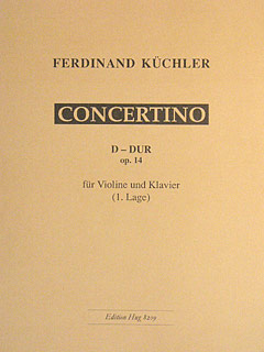 Concertino D - Dur Op 14