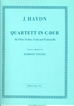 Quartett C - Dur (ohne Hob Nr)