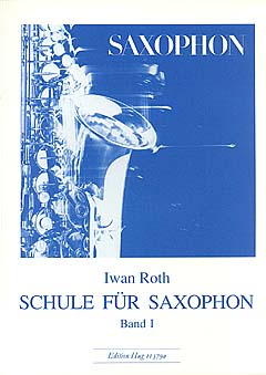 Schule Fuer Saxophon 1