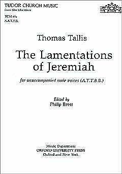 The Lamentations Of Jeremiah