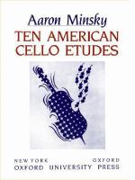 10 American Cello Etudes