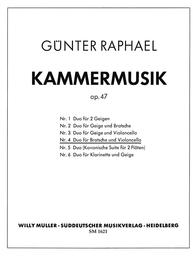 Kammermusik Op 47/4