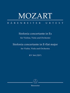 Sinfonia Concertante Es - Dur Kv 364 (320d)