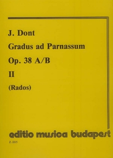 Gradus Ad Parnassum 2 Op 38 A / B