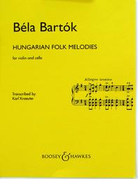 Hungarian Folk Melodies