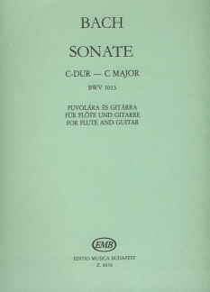 Sonate C - Dur Bwv 1033