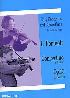 Concertino E - Moll Op 13