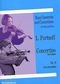 Concertino A - Moll Op 14